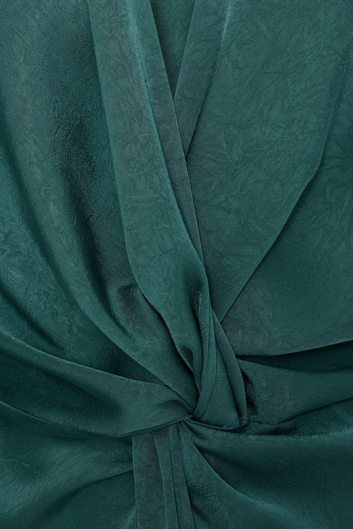 BSB Maxi dress wrap with knot design