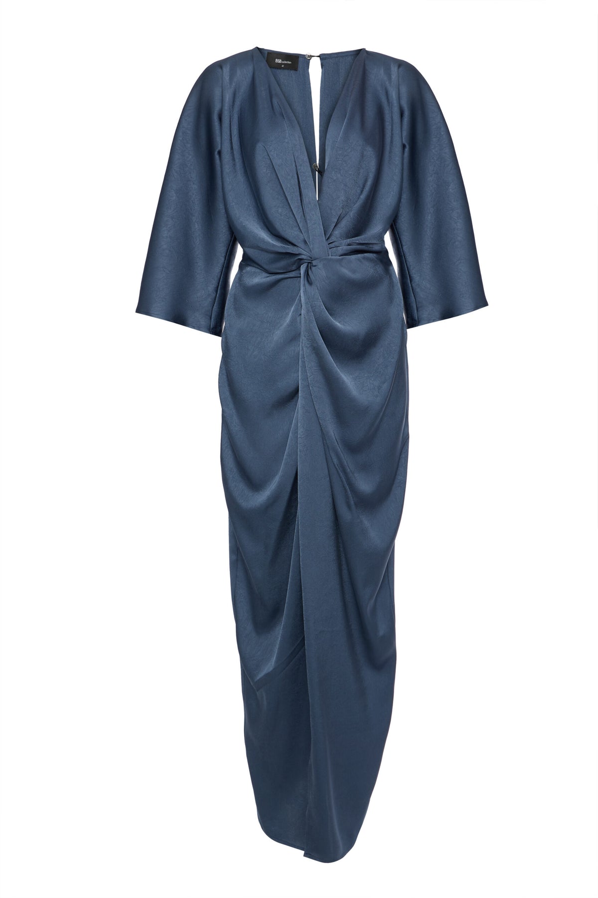 BSB Maxi dress wrap with knot design
