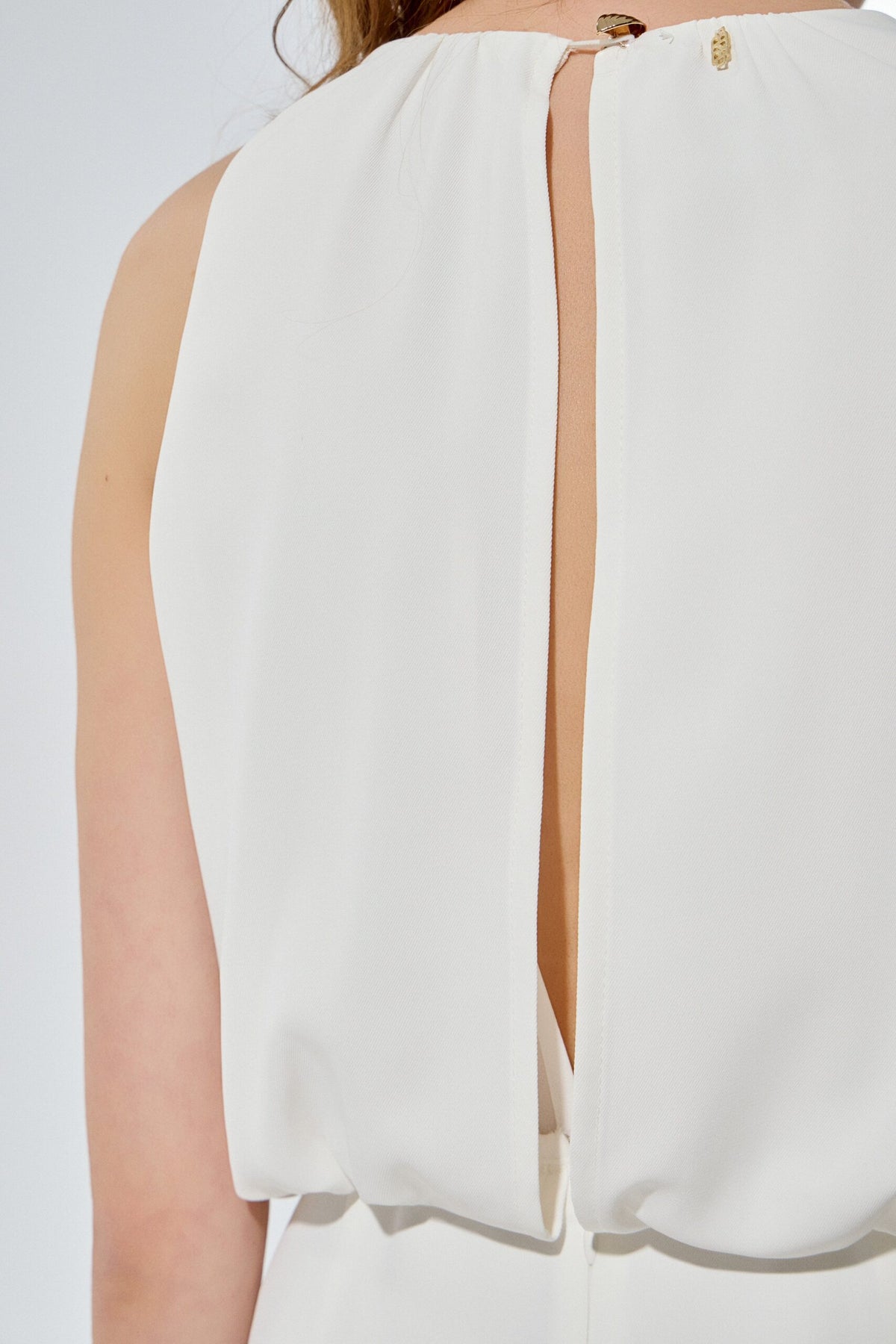 BSB Midi dress with a side slit