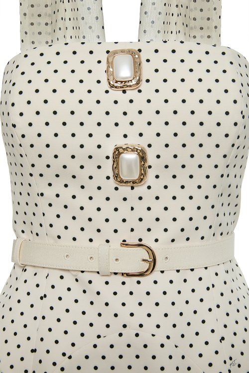 BSB Mini polka dot dress