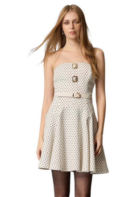 BSB Mini polka dot dress