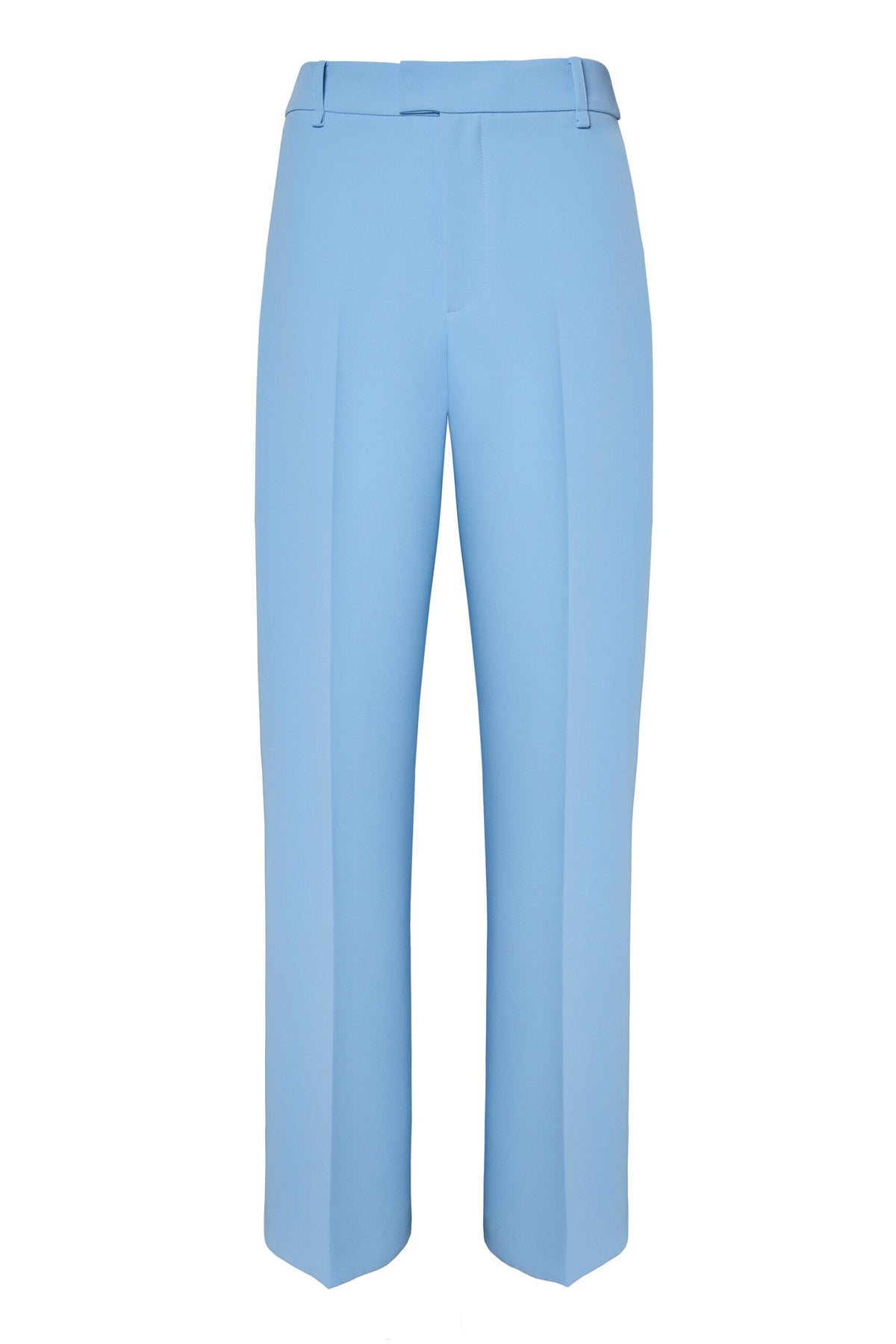 BSB Basic straight crepe trousers