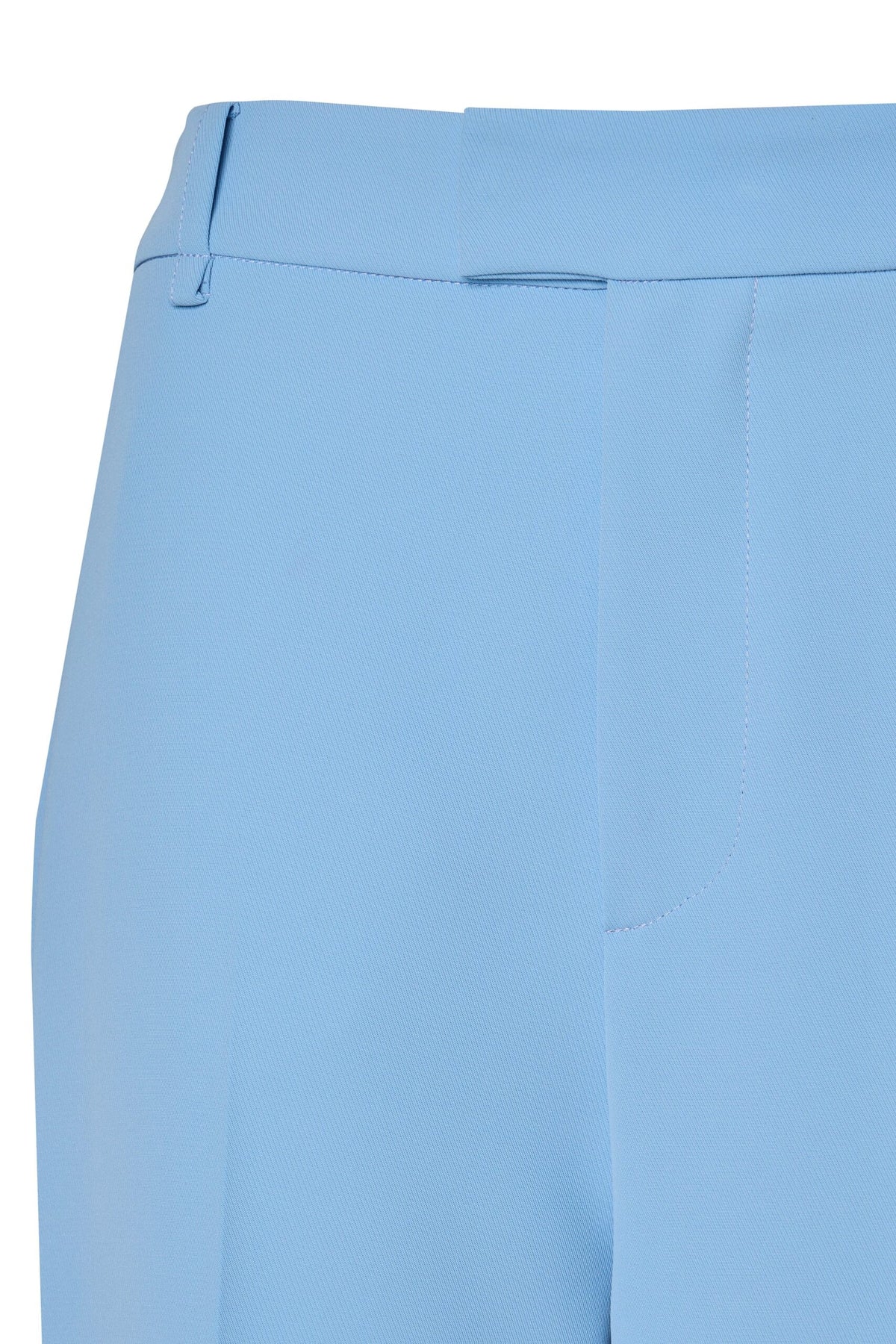 BSB Basic straight crepe trousers