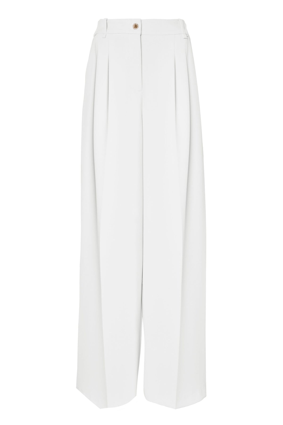 BSB Crepe trousers with pleats