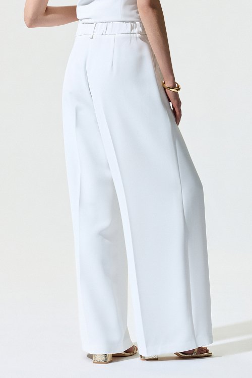BSB Crepe trousers with pleats