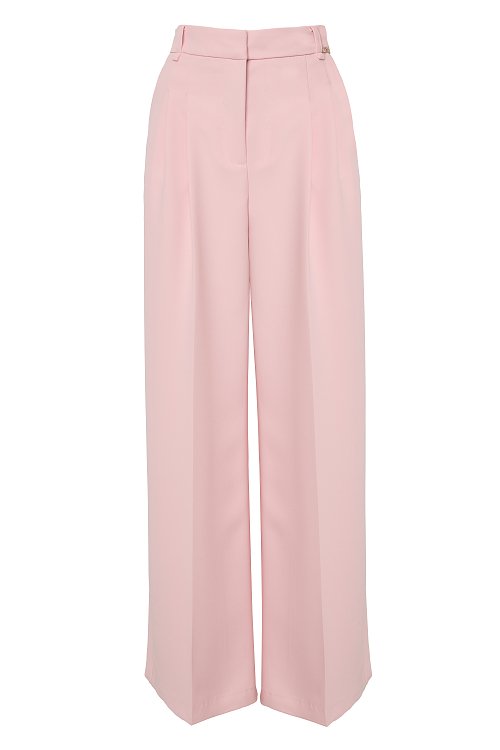 BSB Crepe trousers with pleats