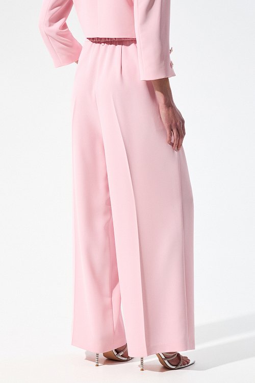 BSB Crepe trousers with pleats