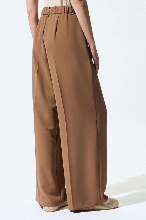 BSB Crepe trousers with pleats