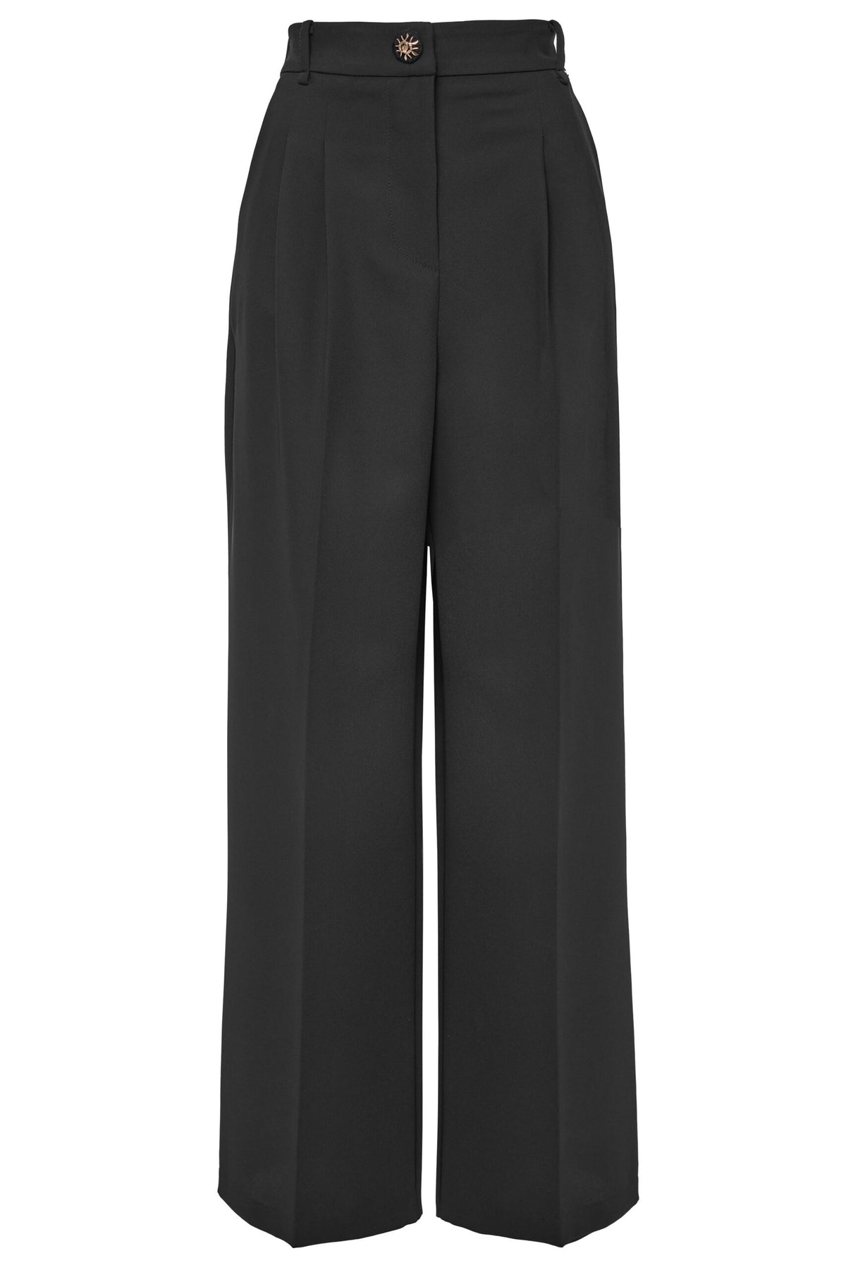 BSB Crepe trousers with pleats