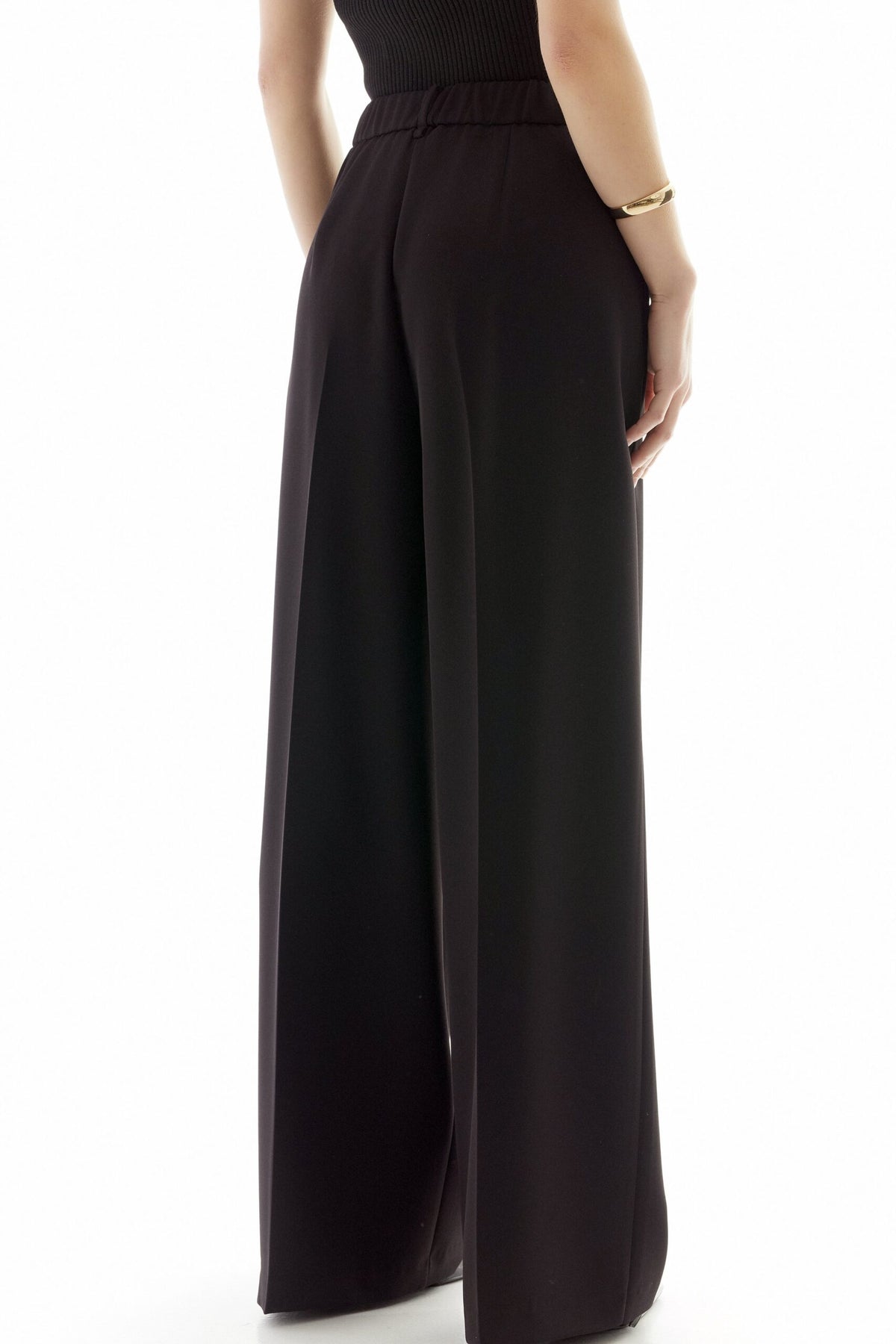 BSB Crepe trousers with pleats