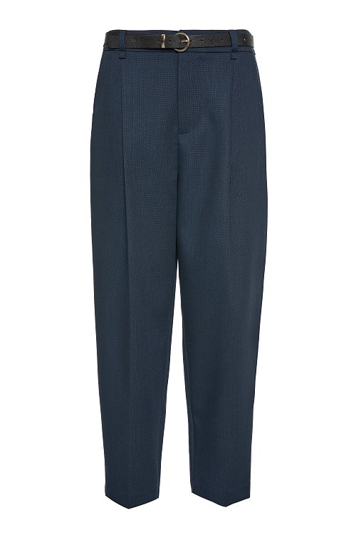 BSB Tweed trousers with belt