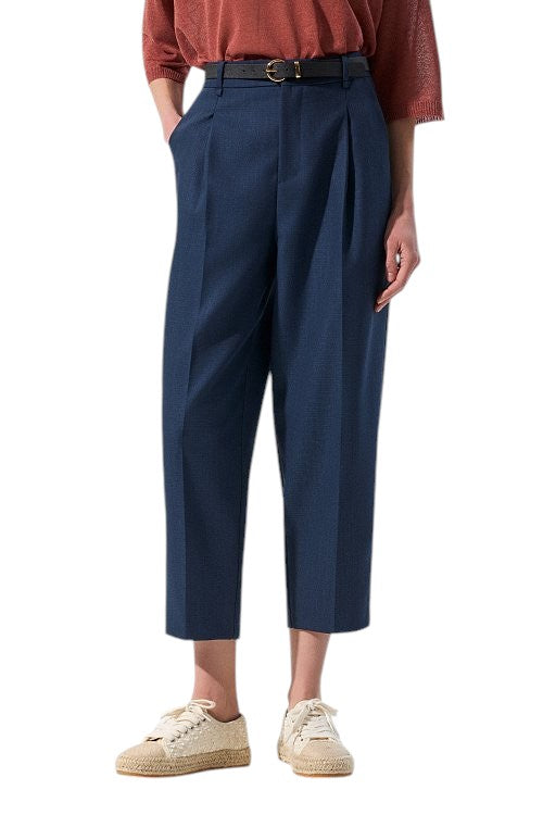BSB Tweed trousers with belt