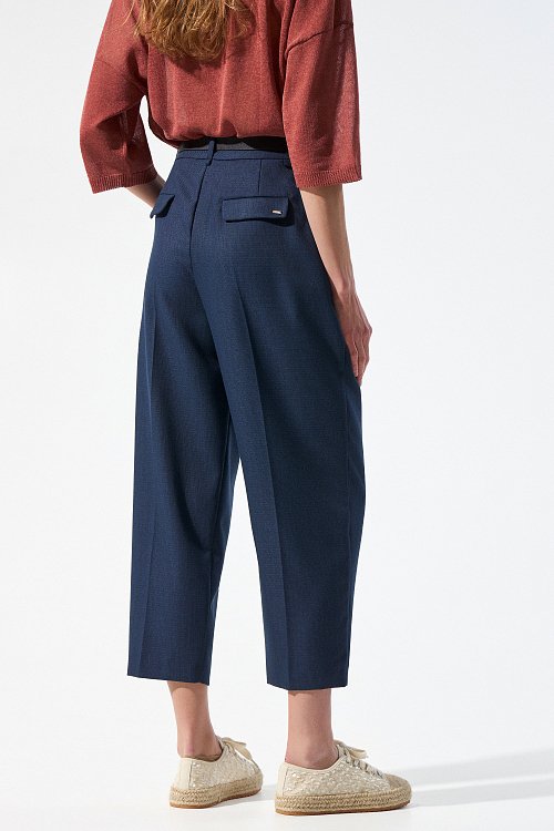BSB Tweed trousers with belt