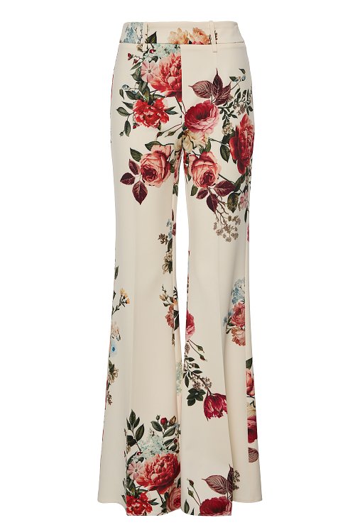 BSB Floral flare pants