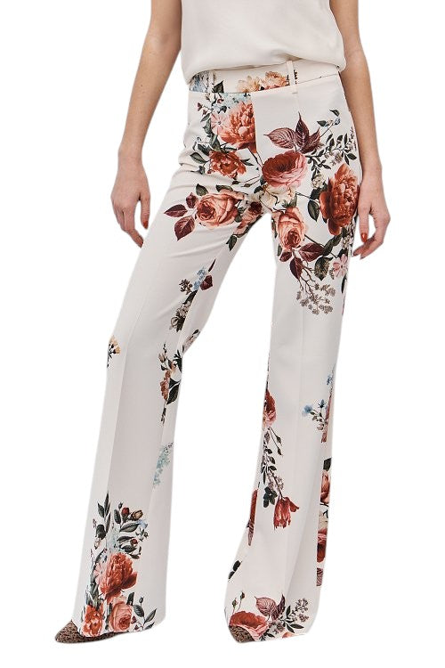 BSB Floral flare pants