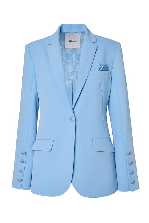 BSB Basic crepe blazer