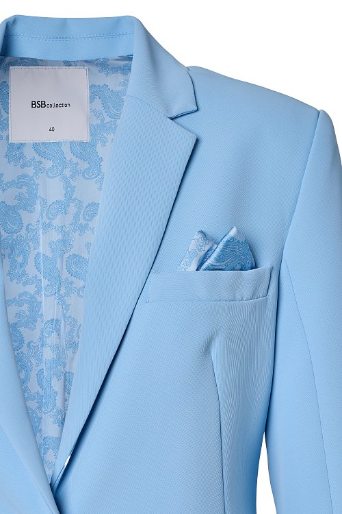 BSB Basic crepe blazer