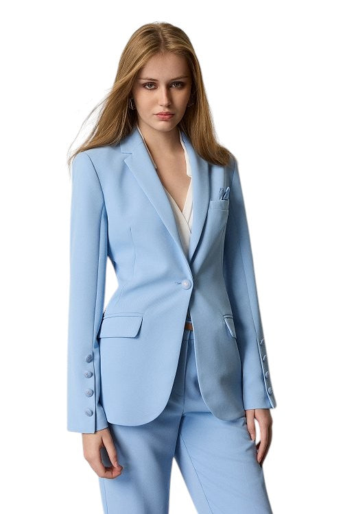 BSB Basic crepe blazer