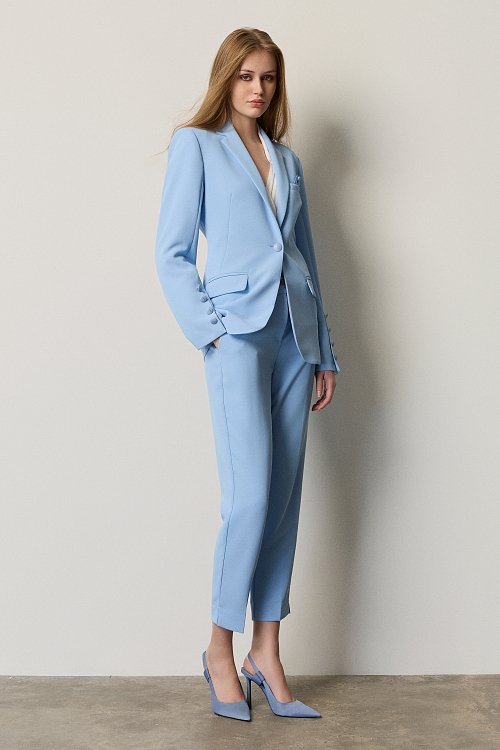 BSB Basic crepe blazer