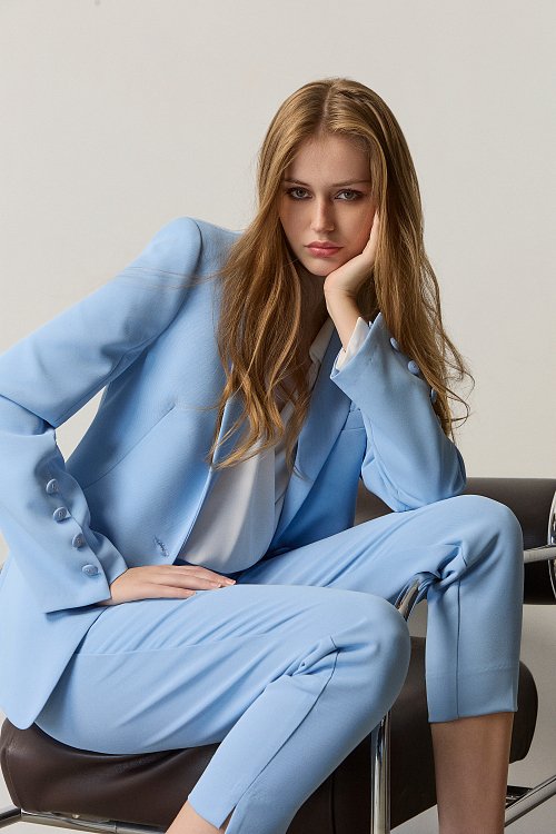 BSB Basic crepe blazer