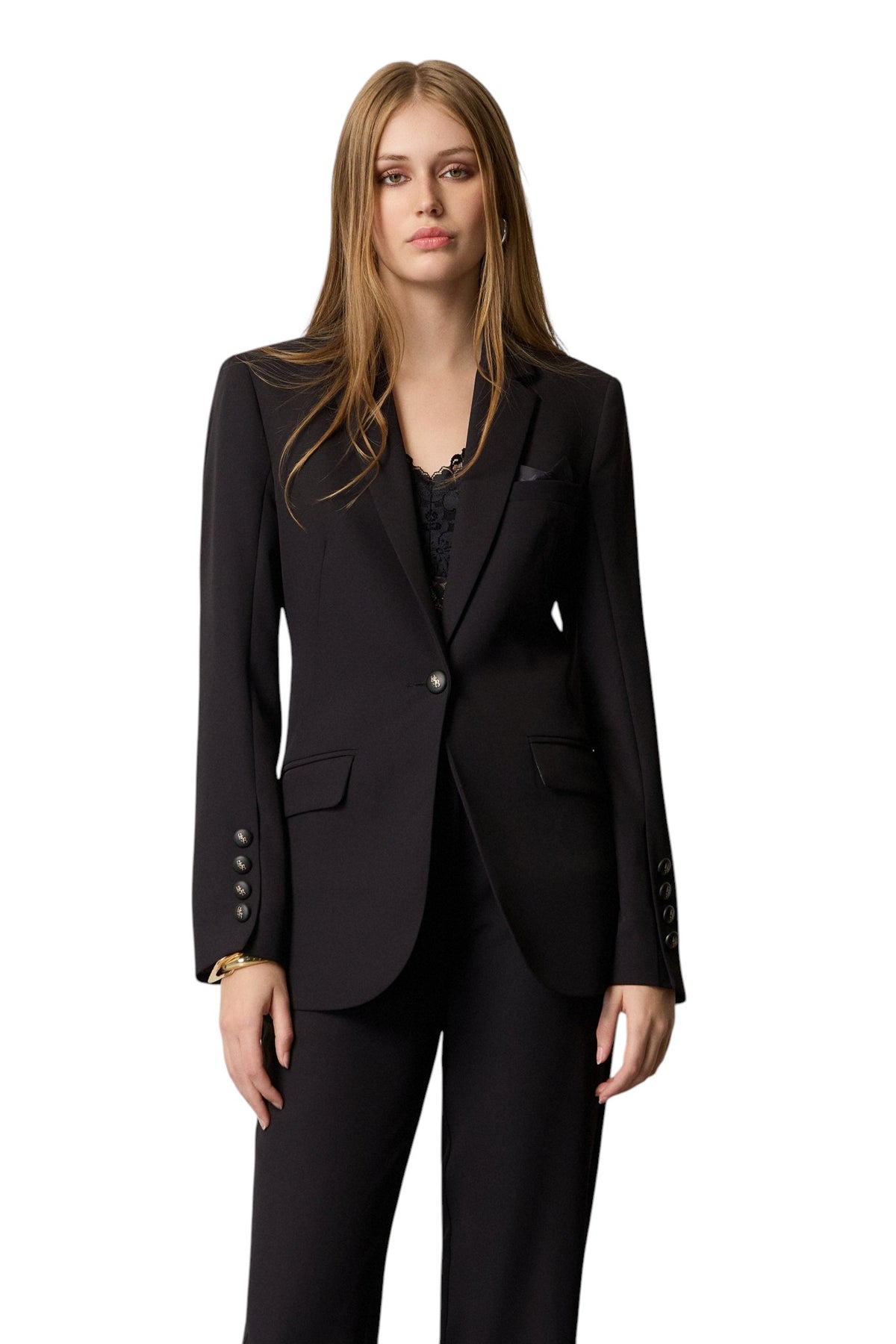 BSB Basic crepe blazer