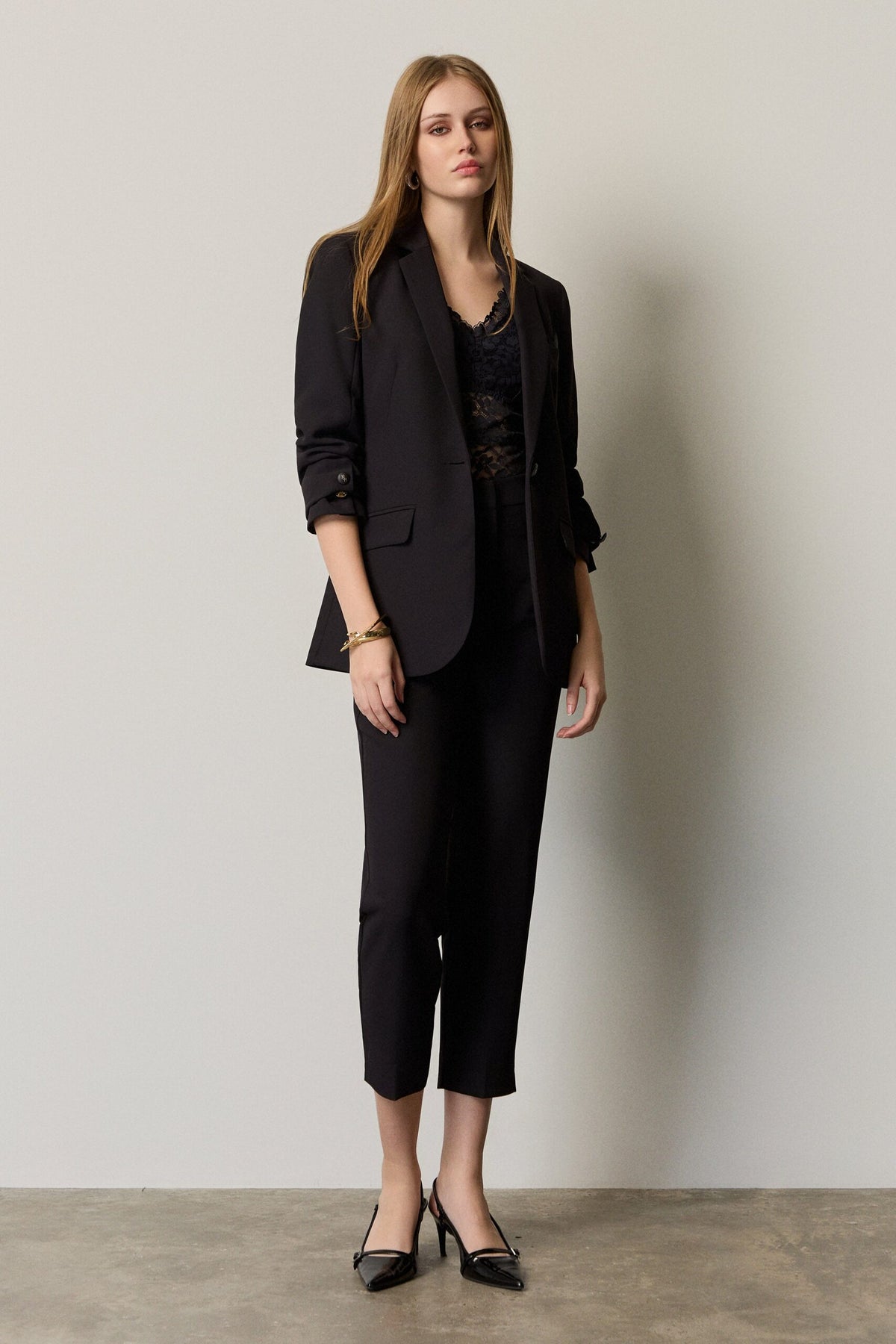 BSB Basic crepe blazer