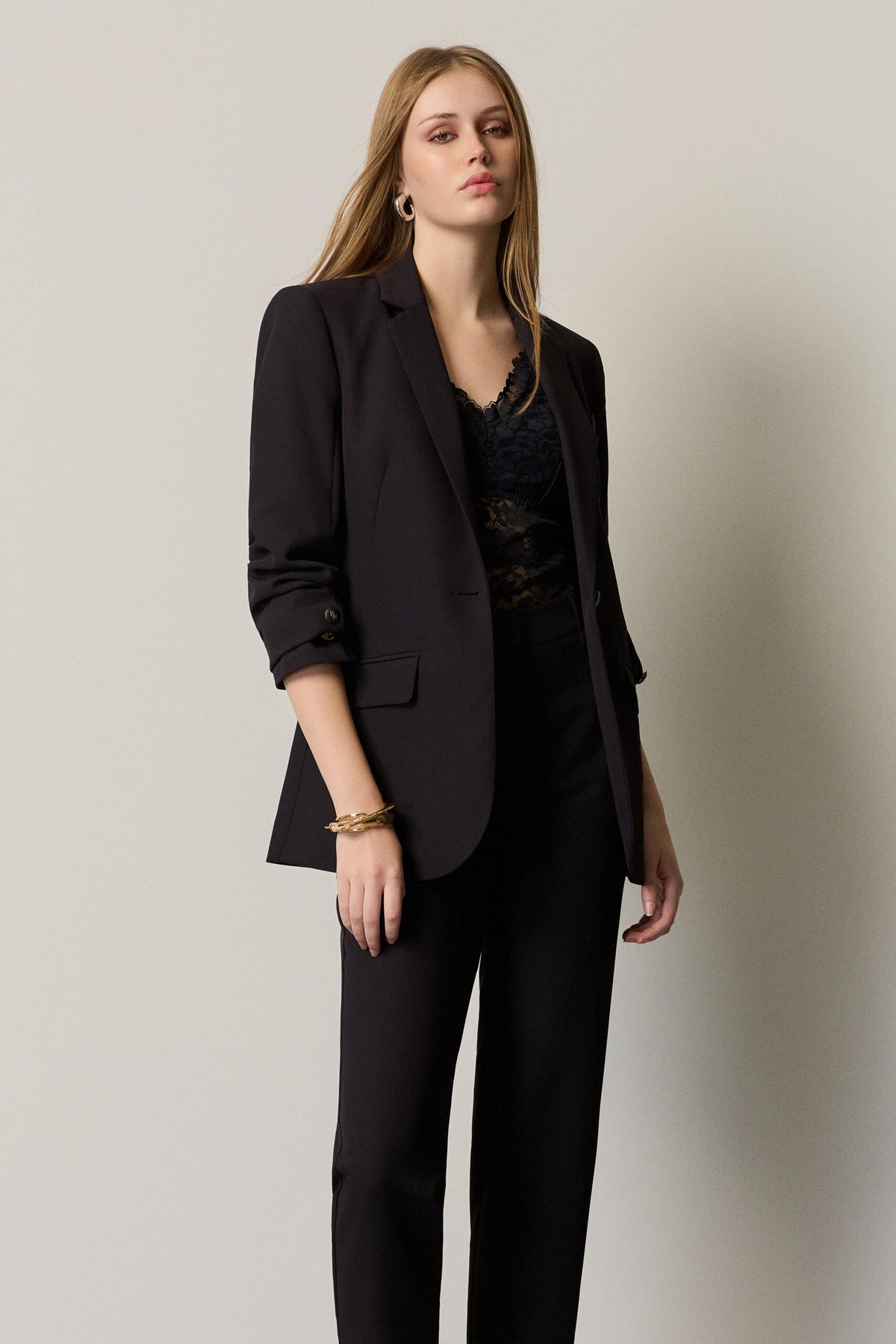 BSB Basic crepe blazer