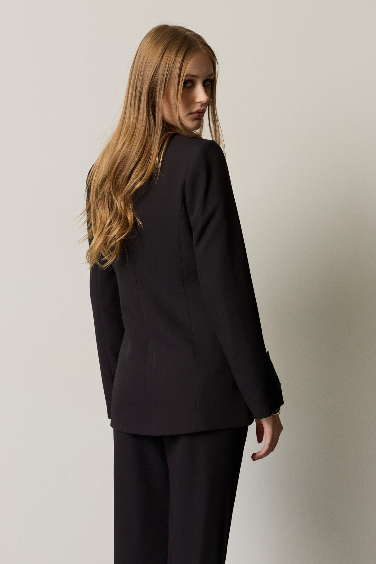 BSB Basic crepe blazer