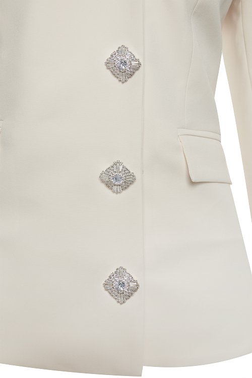 BSB Off shoulders blazer with 3/4 sleeves
