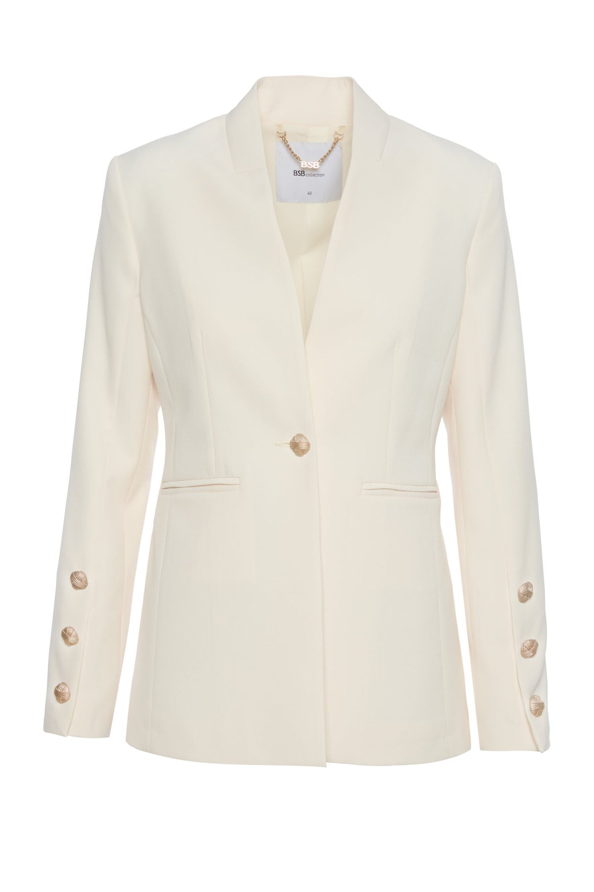 BSB Blazer with buttons