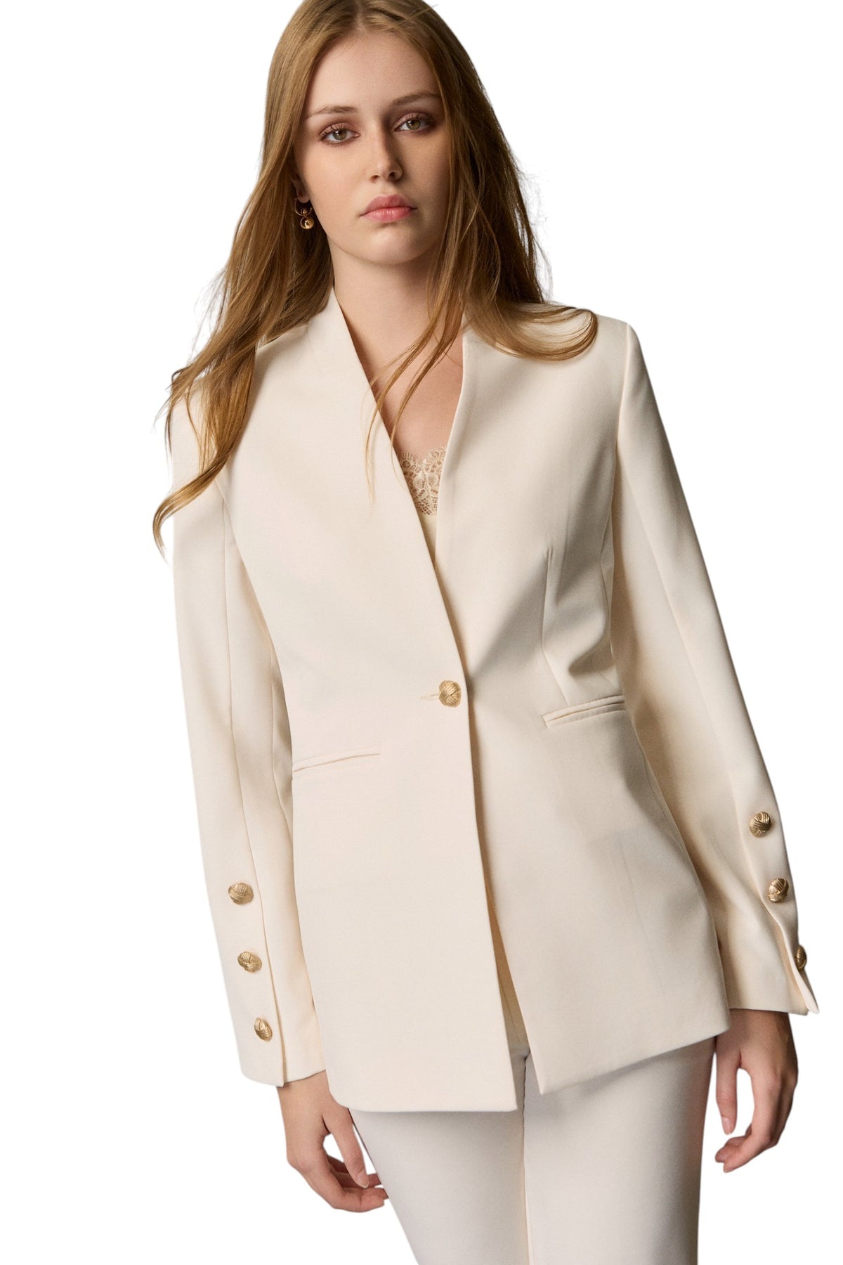 BSB Blazer with buttons