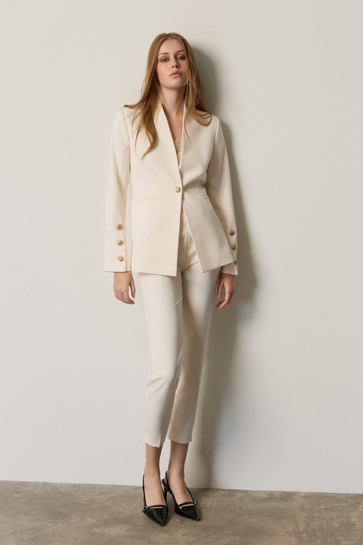 BSB Blazer with buttons