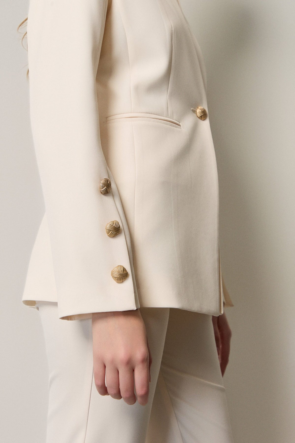 BSB Blazer with buttons