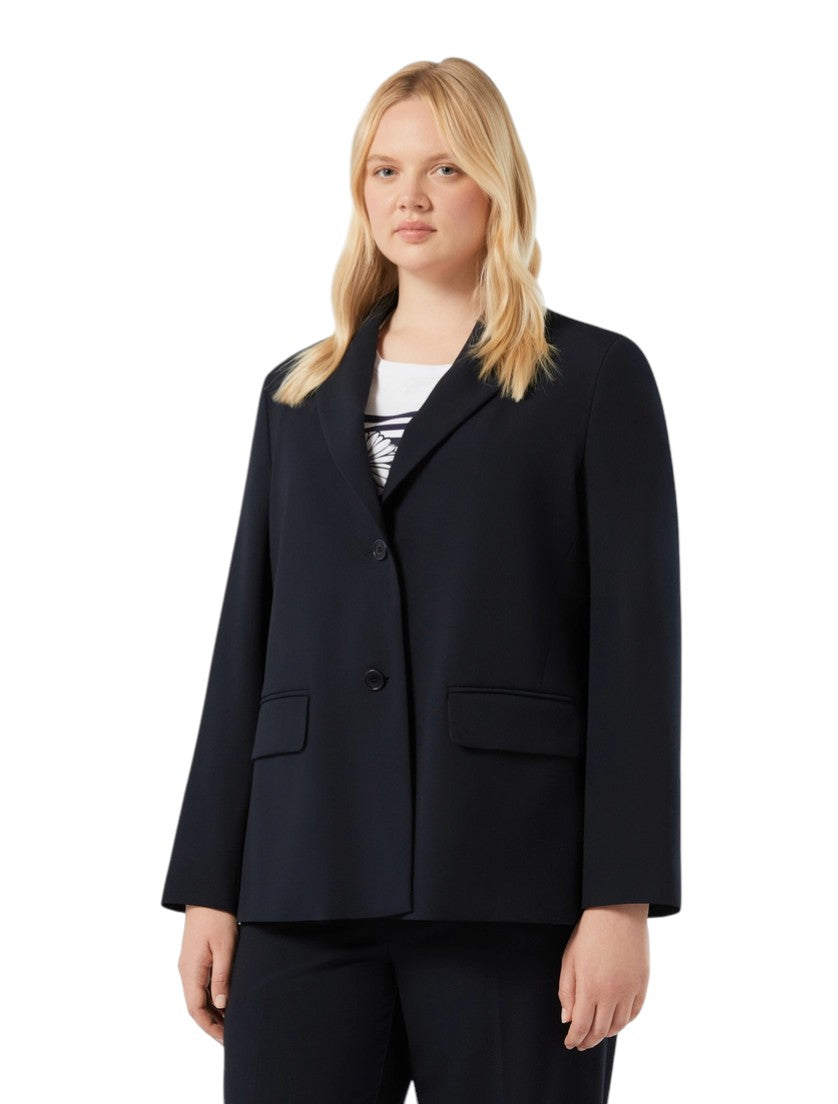 Marina Rinaldi Stretch canvas jacket