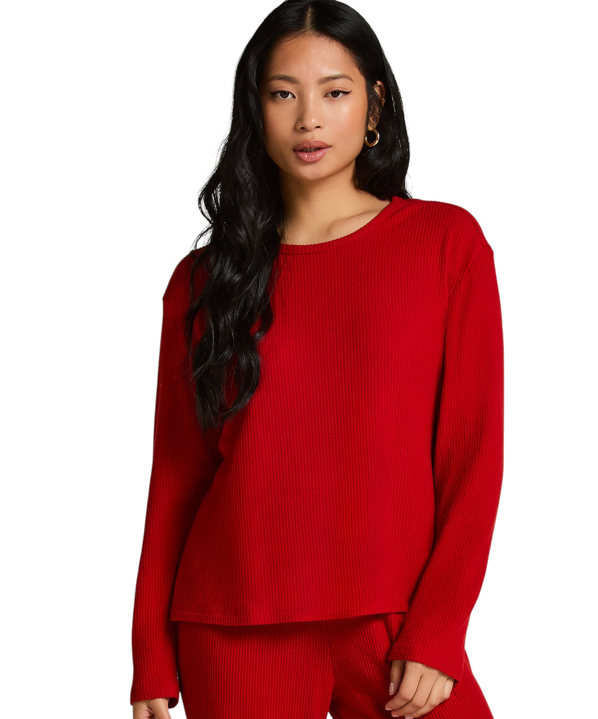 HUNKEMÖLLER Jersey Long-Sleeved Pyjama Top