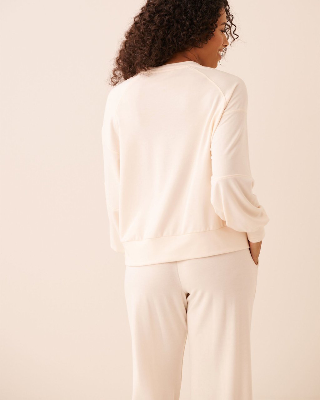 La vie en Rose French Terry Sweatshirt
