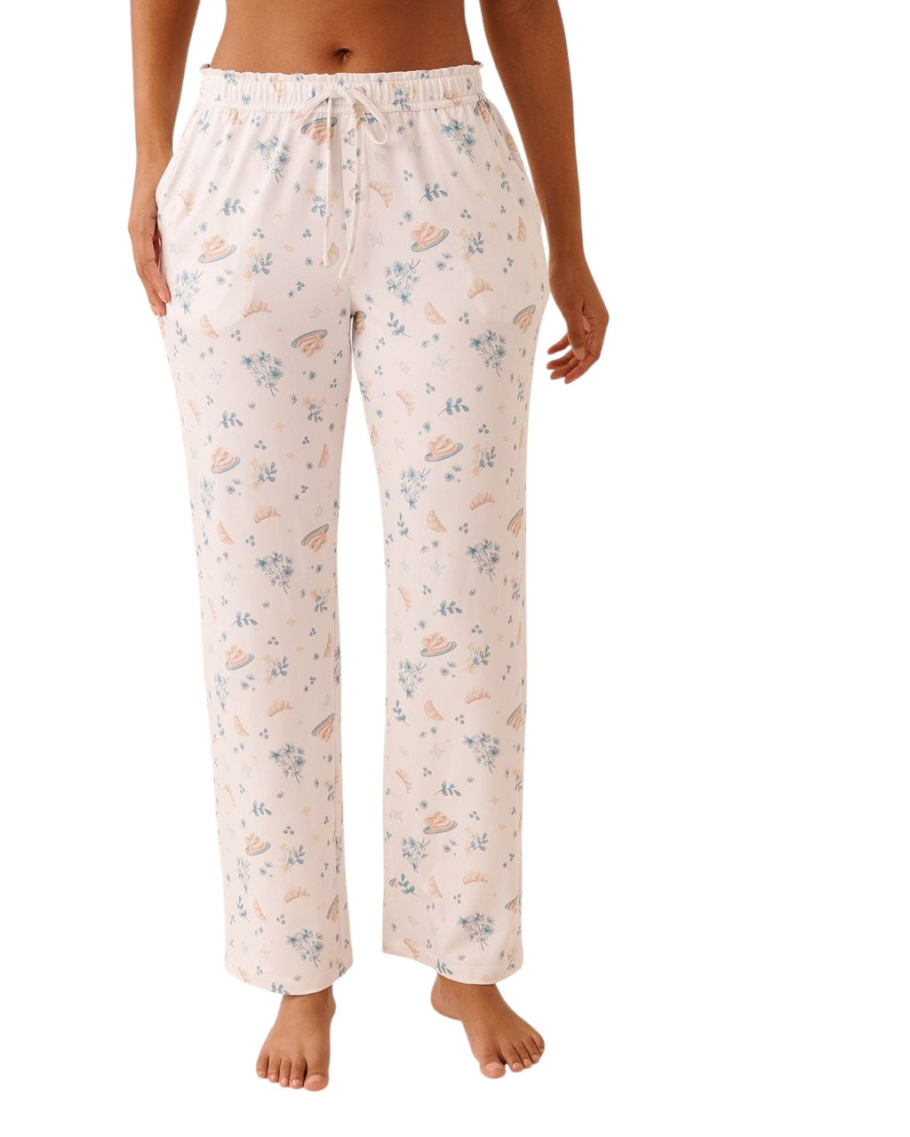 La vie en Rose Brunch Print Super Soft Pajama Pants