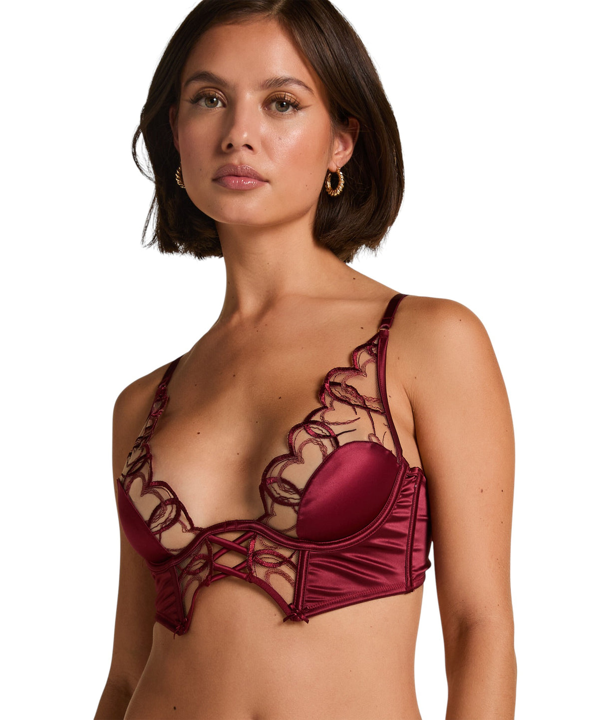 HUNKEMÖLLER Olivia Non-Padded Underwired Longline Bra