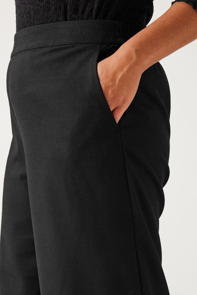 Promod Wide Leg Trousers