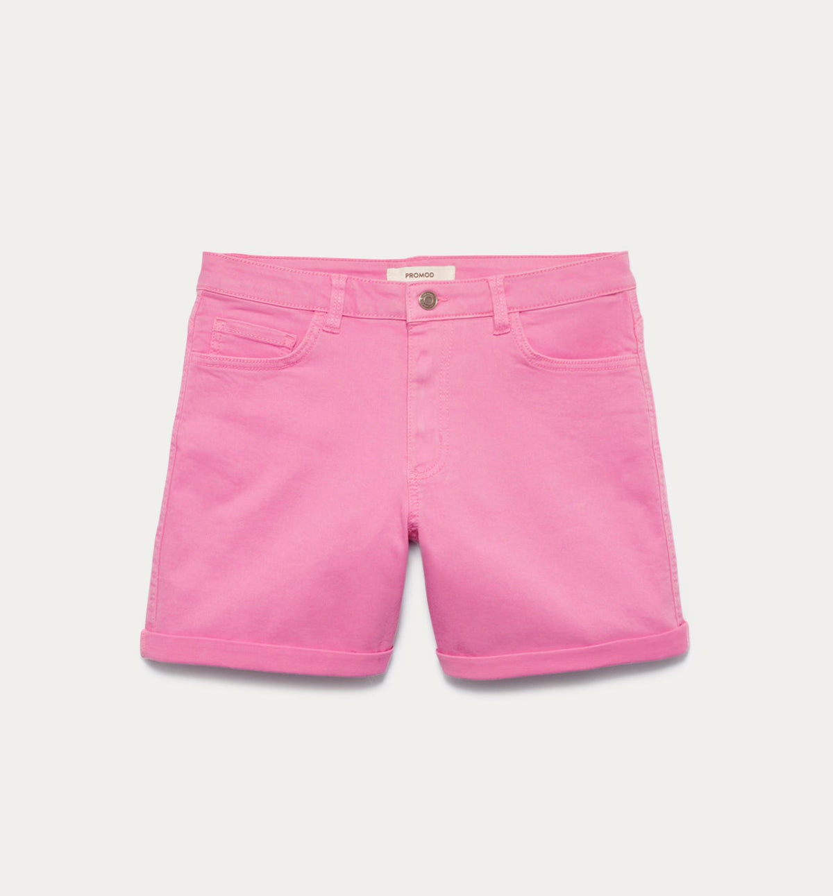 Promod Plain Canvas Shorts