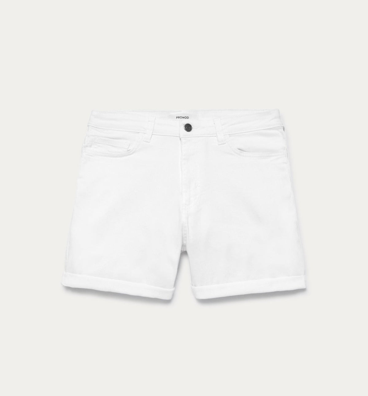 Promod Plain Canvas Shorts