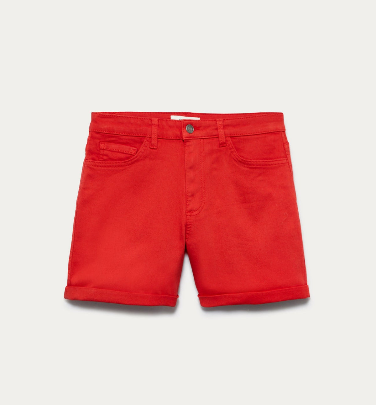 Promod Plain Canvas Shorts