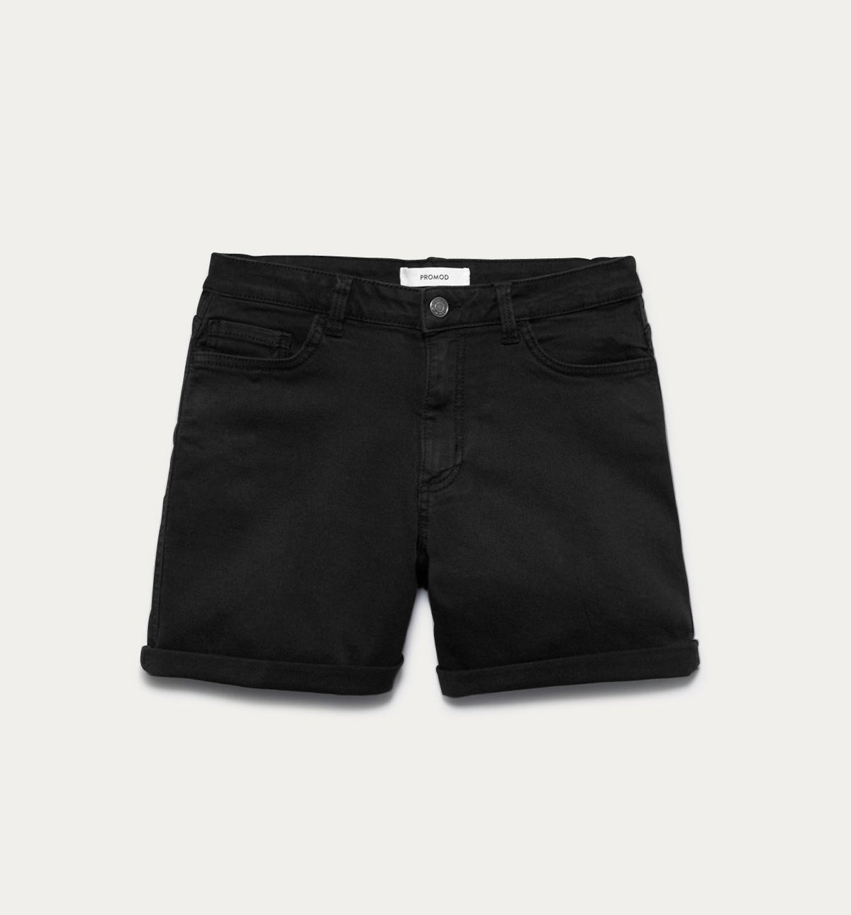 Promod Plain Canvas Shorts