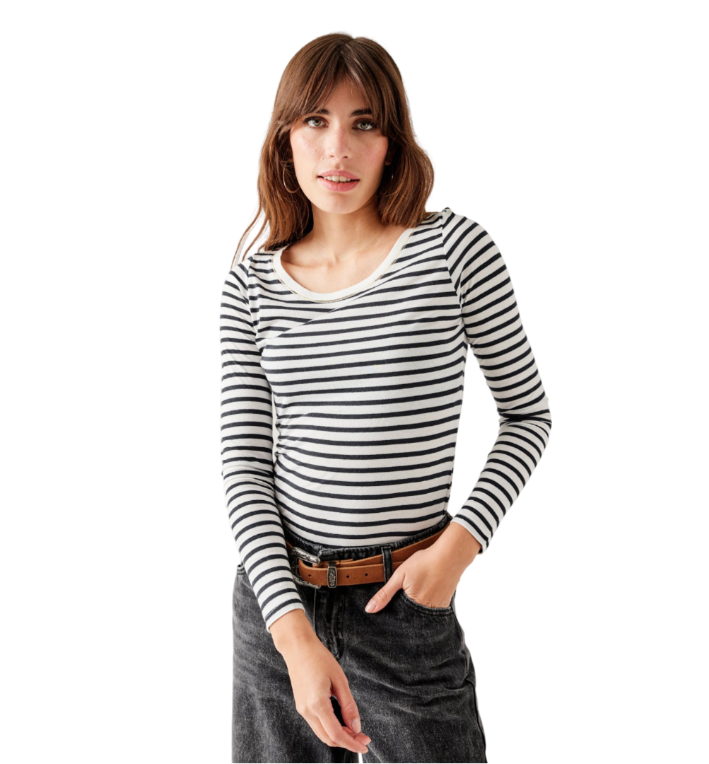 Promod Round-Neck Top