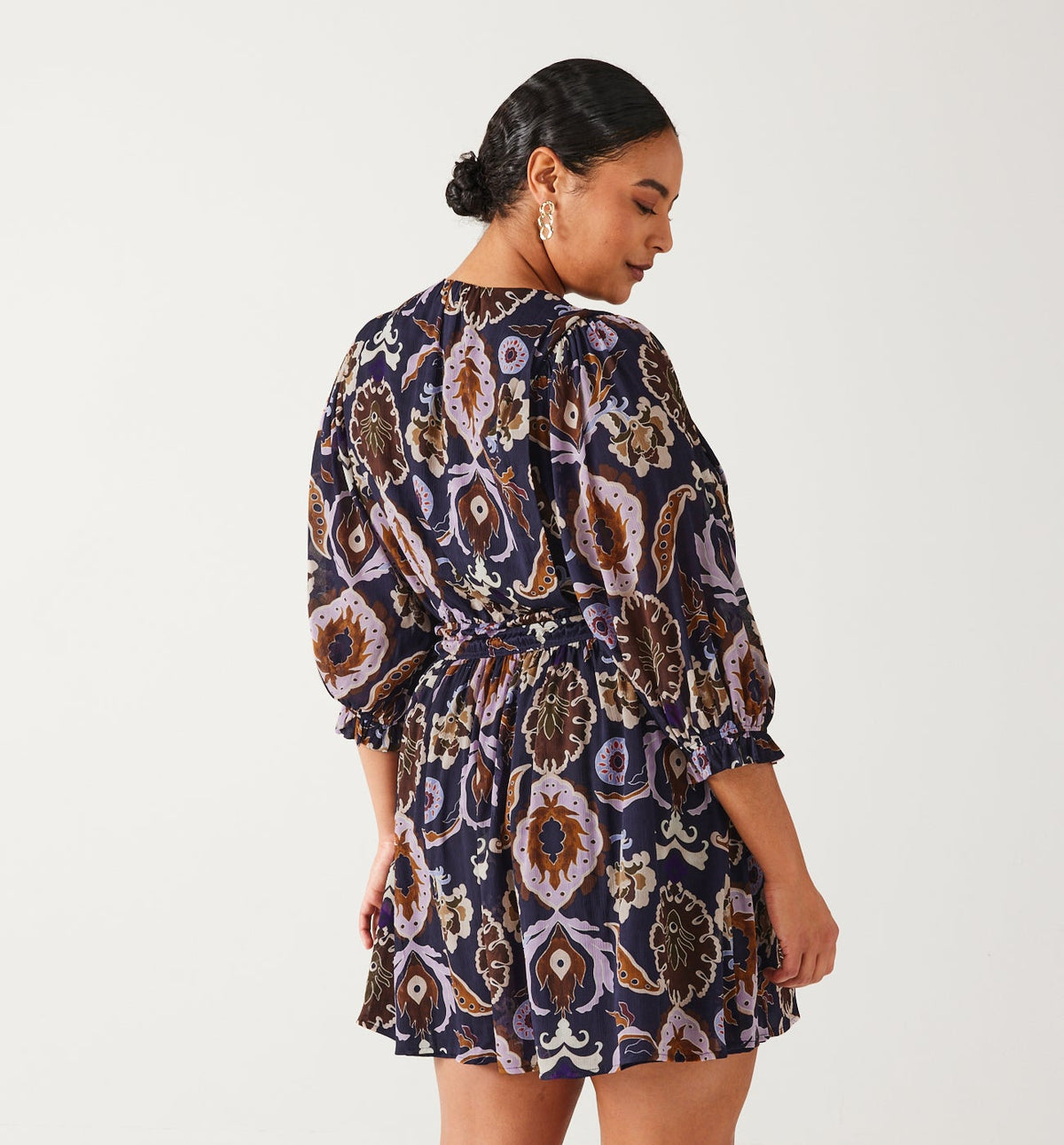 Promod Short Patterned Dress