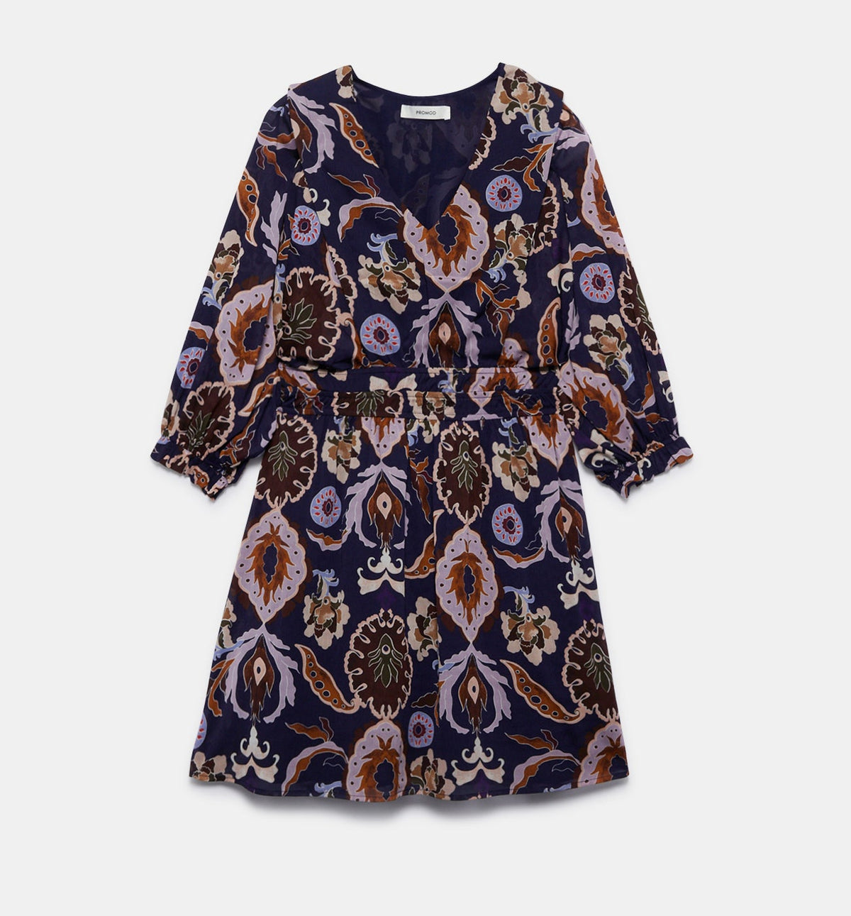 Promod Short Patterned Dress