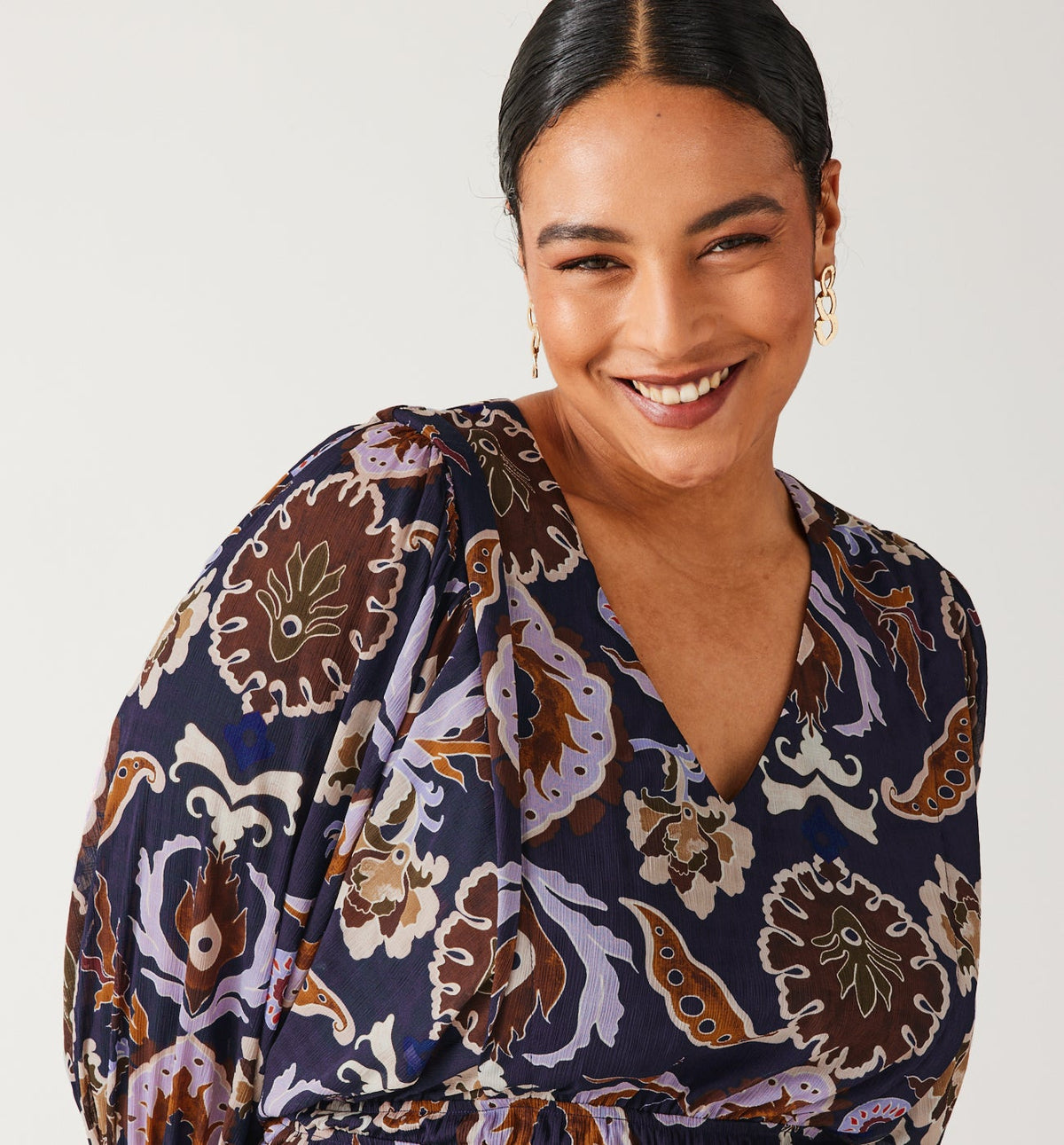 Promod Short Patterned Dress