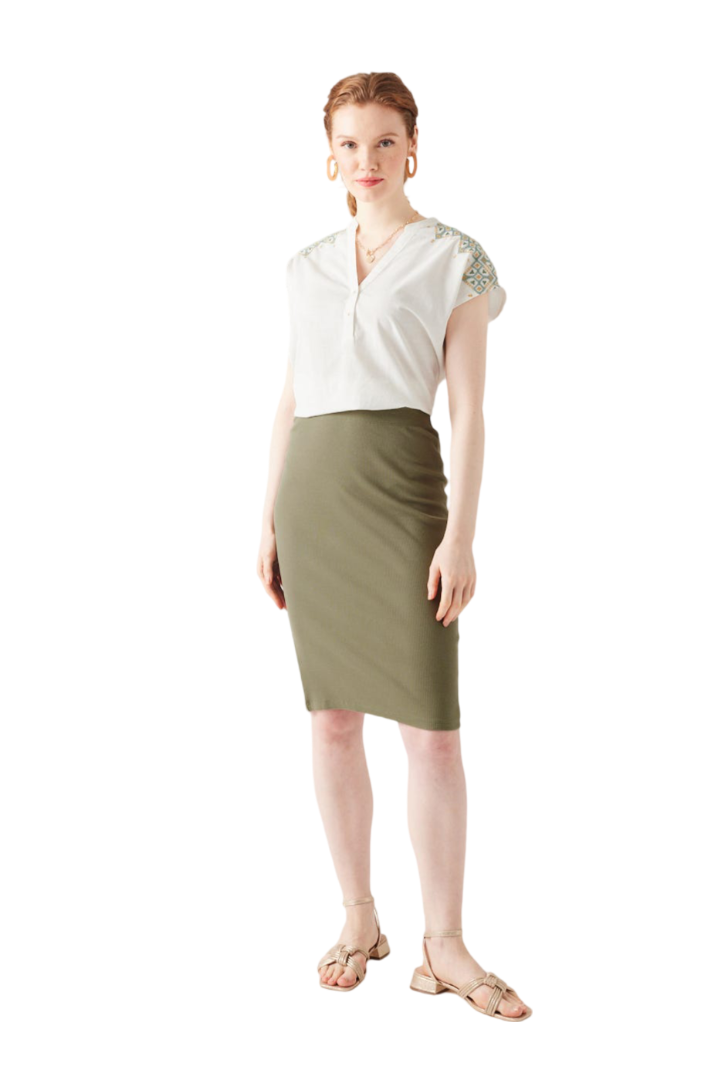 Promod Pencil Skirt