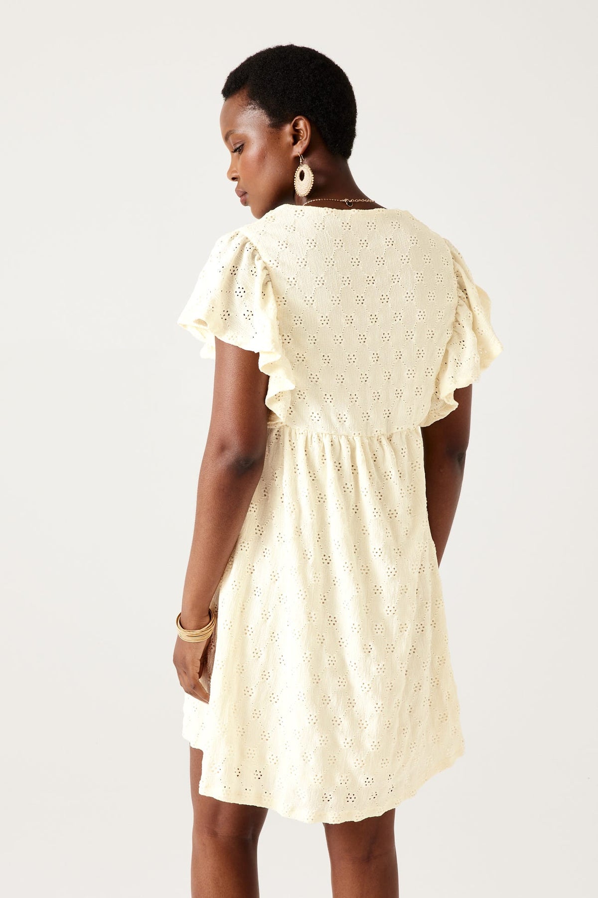 Promod Short Babydoll Dress