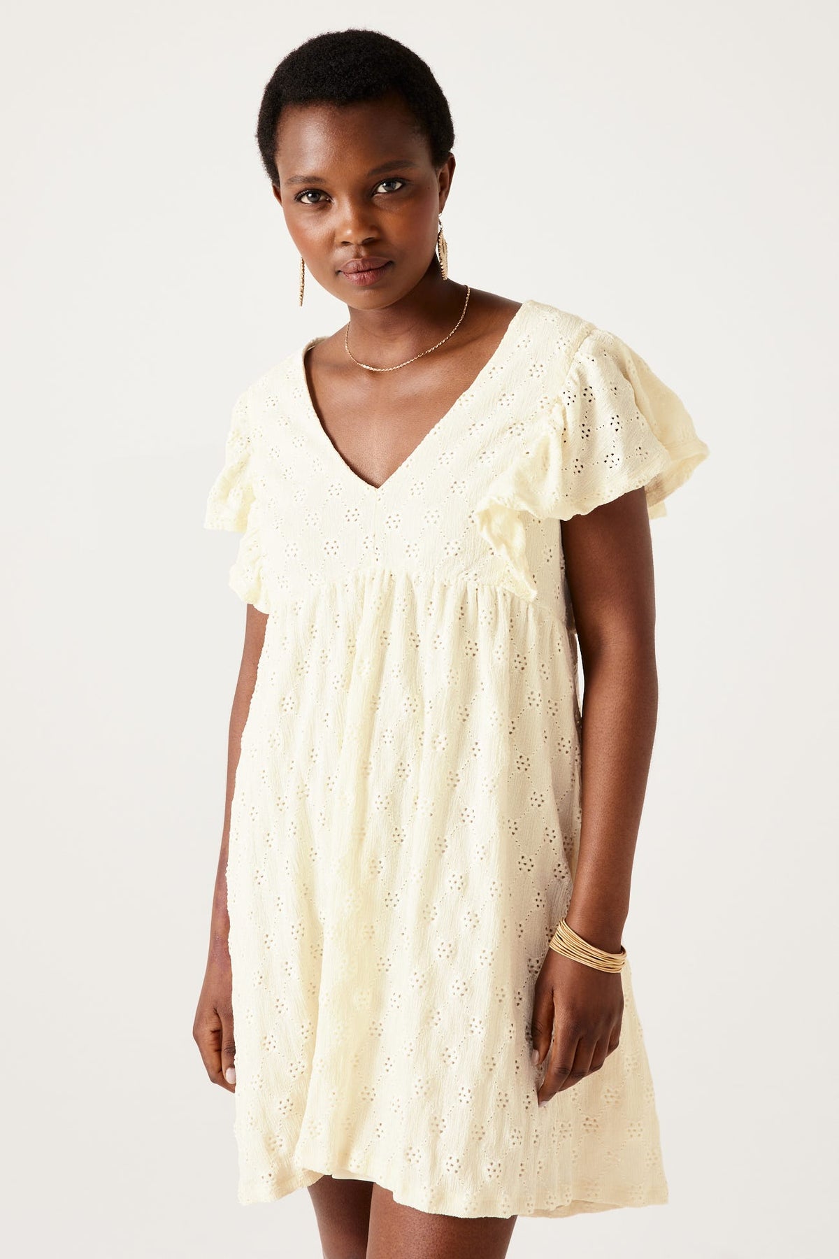 Promod Short Babydoll Dress